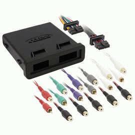 Axxess AXDSPX-WR Axxess 10-Channel Digital Signal Processor with Water Resist