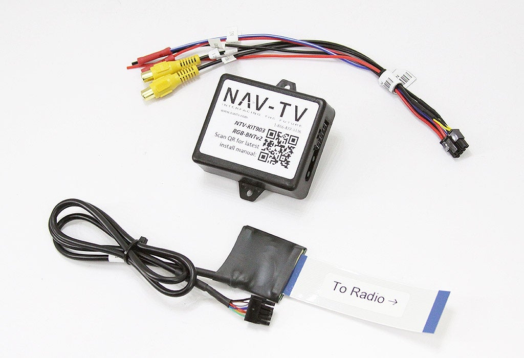 Nav-TV - NTV-KIT903 - RGB-BNTv2