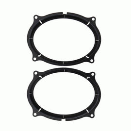 Metra 82-7402 Nissan Titan 2016-Up Front Speaker Adapter 6X9 inch