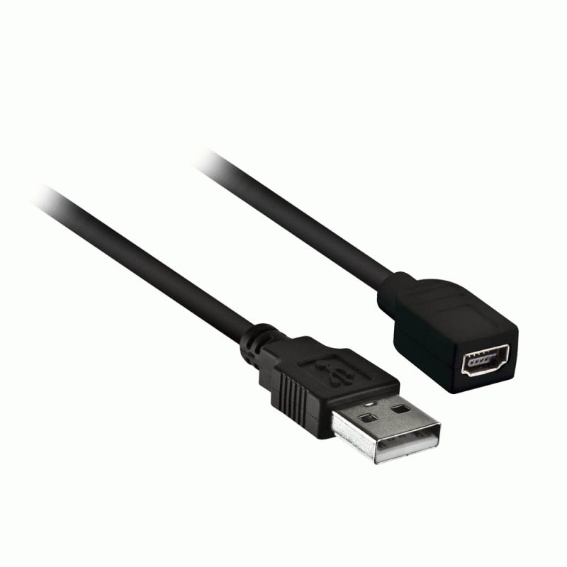 Axxess AXUSBM-A USB to Mini A Adapter Cable 12 Inch - GM/Buick 2010-Up
