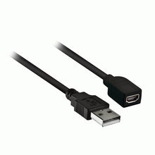 Load image into Gallery viewer, Axxess AXUSBM-A USB to Mini A Adapter Cable 12 Inch - GM/Buick 2010-Up