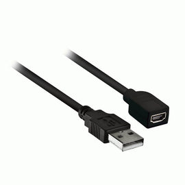 Axxess AXUSBM-A USB to Mini A Adapter Cable 12 Inch - GM/Buick 2010-Up