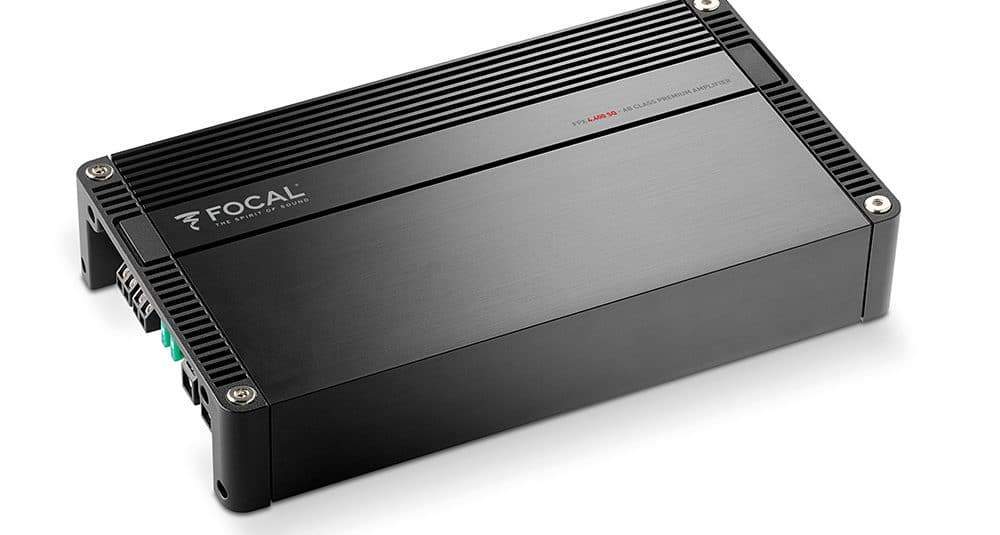 Focal FPX 4.400 SQ High-Performance 4x70wrms Class-AB 4-ch Amplifier-2