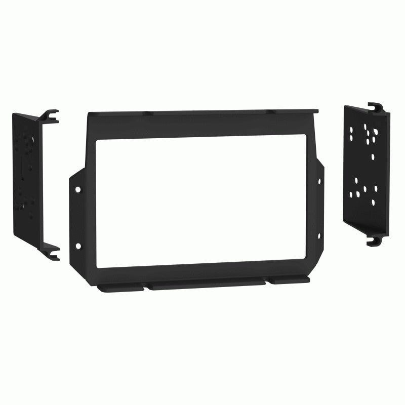 Metra MPS-GEN01 Double DIN Radio Kit - Polaris UTV 2016-Up