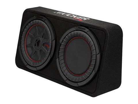 Kicker 48TCWRT102 10" CompRT 2 Ohm Enclosure