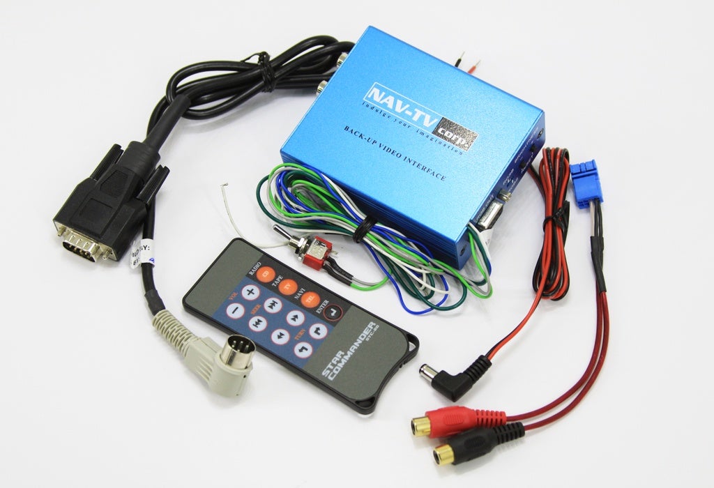 Nav-TV - NTV-KIT077 - MB25 KIT