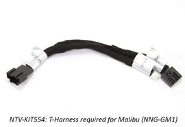 Nav-TV - NTV-KIT554 - Navigation Plug & Play T-Harness (Malibu)