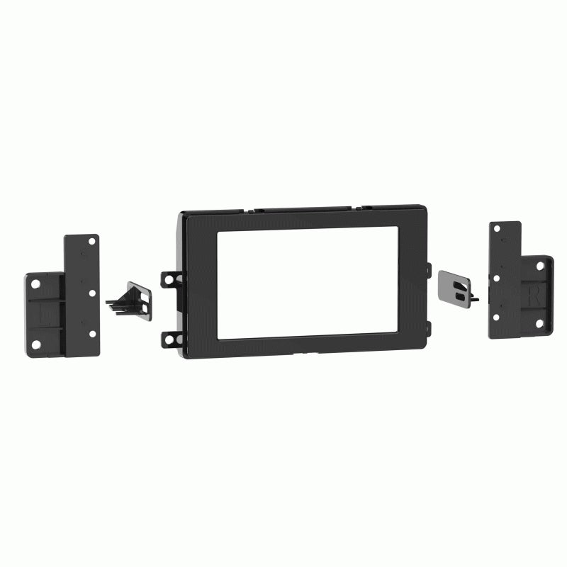 Metra 107-TO7HG Toyota Highlander (w/o Factory 12.3 Inch Screen) 2020 Dash Kit
