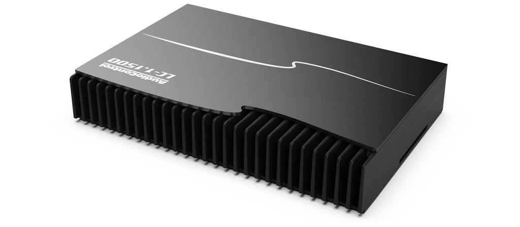 AudioControl LC-1.1500 HP Mono Subwoofer Amp w / Accubass