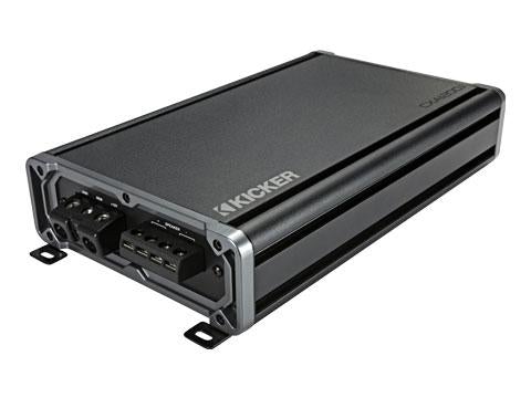 Kicker CXA12001 CX Series High-Power 1200W 1-channel Mono-Block Subwoofer Amplifier