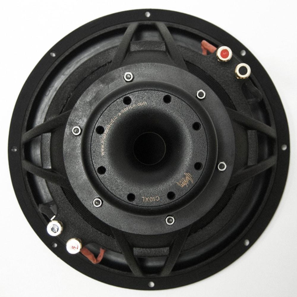 Illusion Audio Carbon C10 XL 10" Audiophile Sound Quality Subwoofer