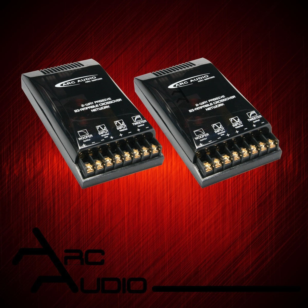 Arc Audio "ARC" Series 5.2 High Performance 5.25" 2-way Components