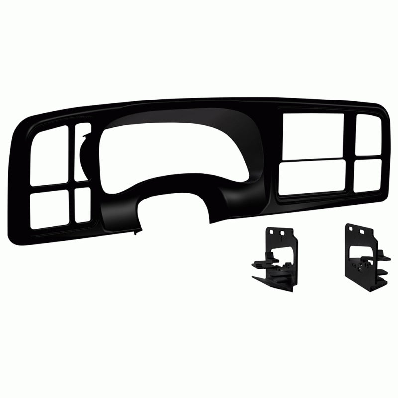 Metra DP-3002B GM Full-Size Trucks and SUVs 1999-2002 - Matte Black