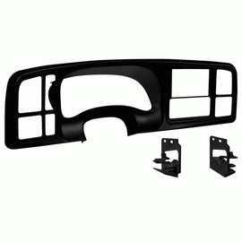 Metra DP-3002B GM Full-Size Trucks and SUVs 1999-2002 - Matte Black