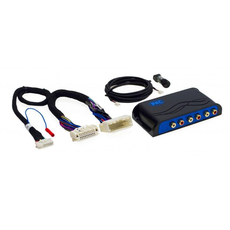 PAC AmpPRO AP4-CH31 Amplifier Replacement Interface Interface for Select 2011-2015 Chrysler, Dodge and Maserati Vehicles