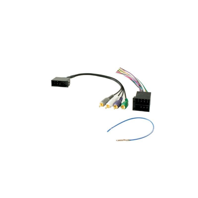 Best Kits BHA1785 1990-1994 Volkswagen OEM Amplifier Integration Harness