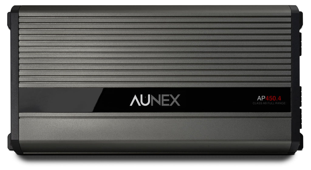 Aunex AP Series 450.4 Class AB 4-Channel 70x4 @4ohm RMS Amplifier
