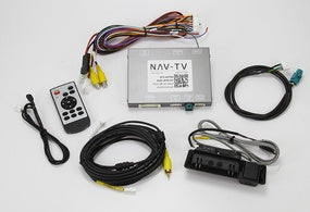 Nav-TV - NTV-KIT753 - AUDI-DYN EXT kit w/ Handle-CAM