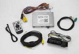 Nav-TV - NTV-KIT753 - AUDI-DYN EXT kit w/ Handle-CAM