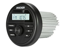 Load image into Gallery viewer, Kicker KMC2 Weather-Resistant Multi-Media Gauge-Style Receiver w/Bluetooth