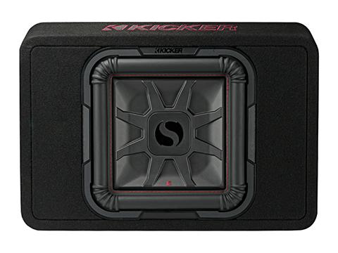 Kicker L7T12 Loaded High-Performance 12-inch Truck Enclosure - 2 Ohm Final