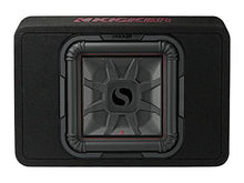 Load image into Gallery viewer, Kicker L7T12 Loaded High-Performance 12-inch Truck Enclosure - 2 Ohm Final