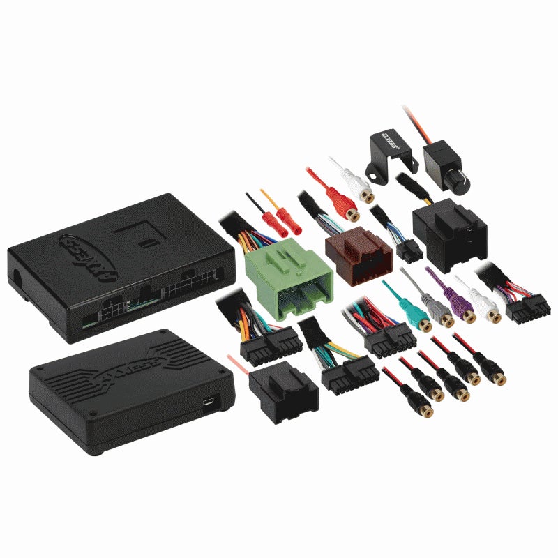 Axxess AXDSPL-MST1 GM DSP Interface With Amp Bypass Harness 2014-2018