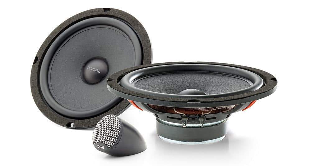 Focal ISU 200 Integration 8-inch Component Speaker Kit