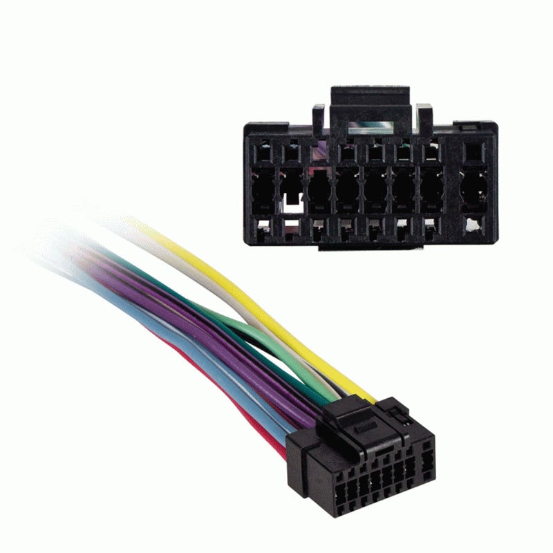 Metra AL2X8-0001 ALPINE 16 PIN UNIVERSAL