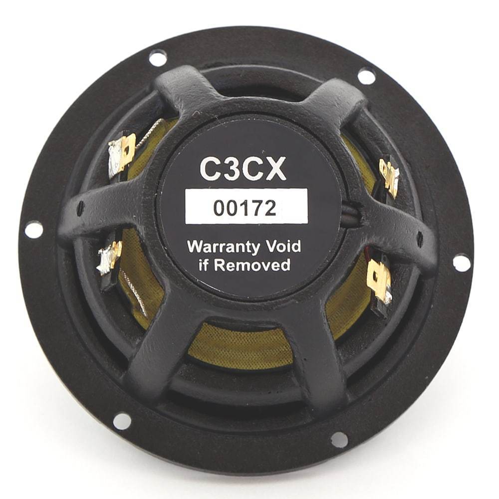 Illusion Audio Carbon C3CX 3" SQ Audiophile Coaxial Speaker Kit