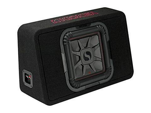 Kicker L7T10 Loaded High-Performance 10-inch Truck Enclosure - 2 Ohm Final