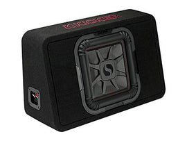 Kicker L7T10 Loaded High-Performance 10-inch Truck Enclosure - 2 Ohm Final