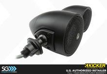 Load image into Gallery viewer, Kicker KSMT250 Dual Pod Component System w/ 2.5-Inch Mid and 1-Inch Tweeters