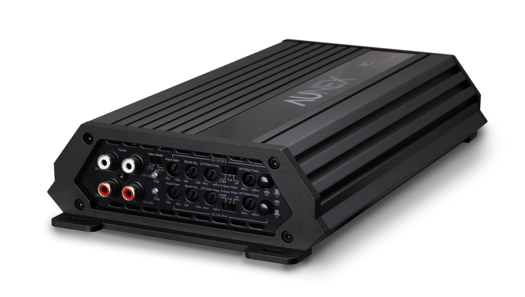 Aunex AC 600.4D AC Series 600wrms 4-Channel Compact Amplifier