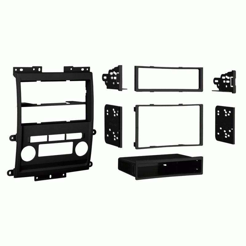 Metra 99-7428B Frontier/Xterra  2009-2012 with Tech Option Black