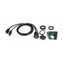 Load image into Gallery viewer, PAC 3' HDMI / USB Extension Cable w / Splash-Resistant Cover