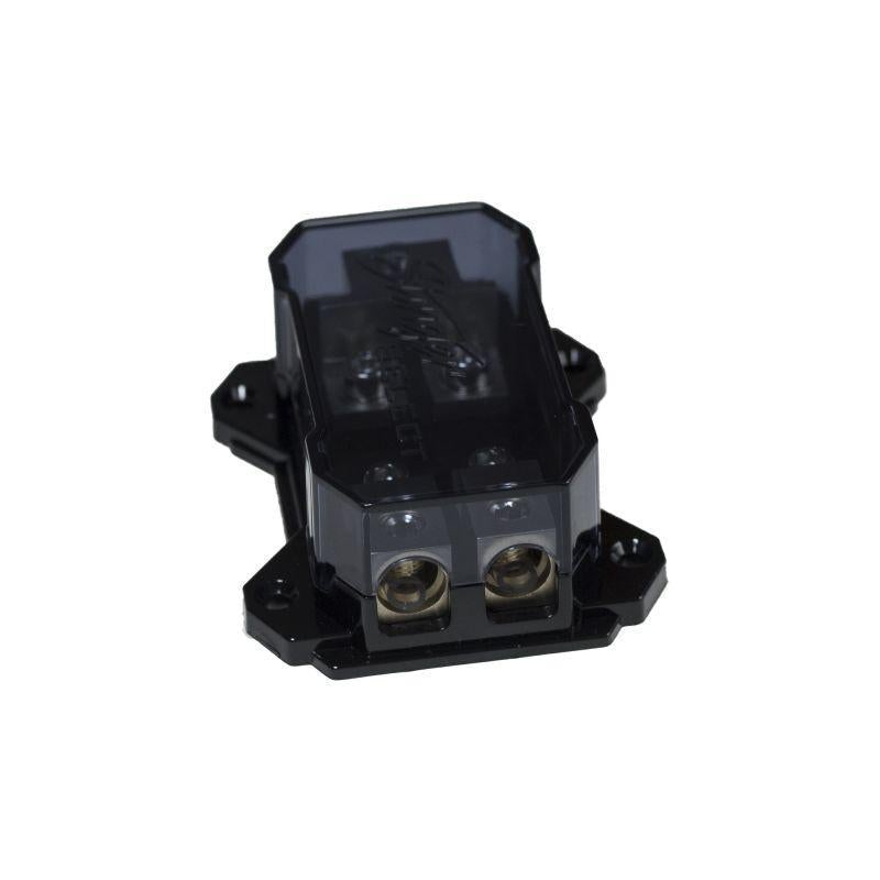 Stinger SSFDB024 High power MIDI distribution block  (1)0GA in (2)4GA out