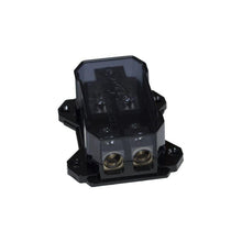 Load image into Gallery viewer, Stinger SSFDB024 High power MIDI distribution block  (1)0GA in (2)4GA out