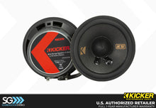 Load image into Gallery viewer, Kicker KSS269 6x9-Inch &amp; 2.75-Inch 2-way Kit with GM/Ford/Chrysler/Dodge/Jeep Brackets