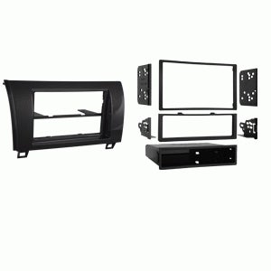 Metra 99-8220CHG Sequoia 2008-Up / Tundra 2007-Up  - Charcoal High Gloss