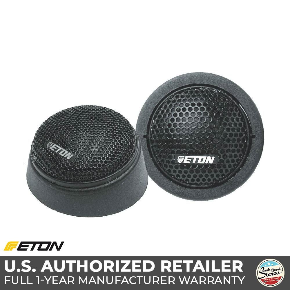 ETON CX 260 25mm Silk Dome Tweeters