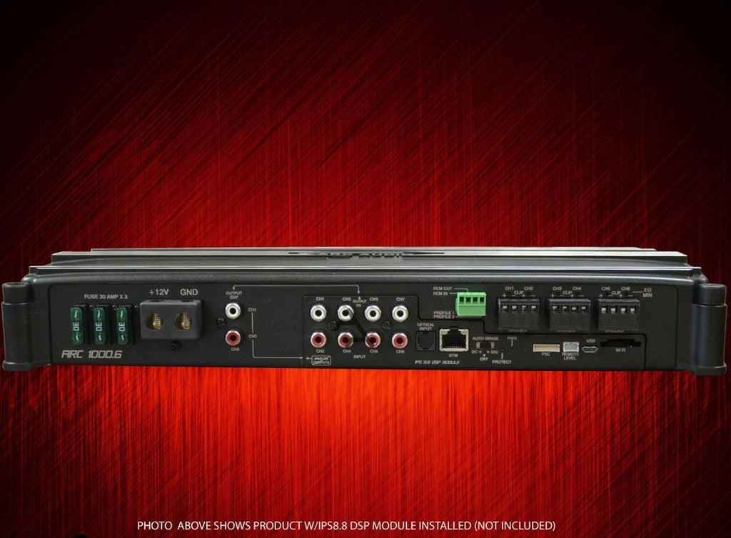 Arc Audio ARC Series 1000.6 Audiophile Grade 6ch Amplifier