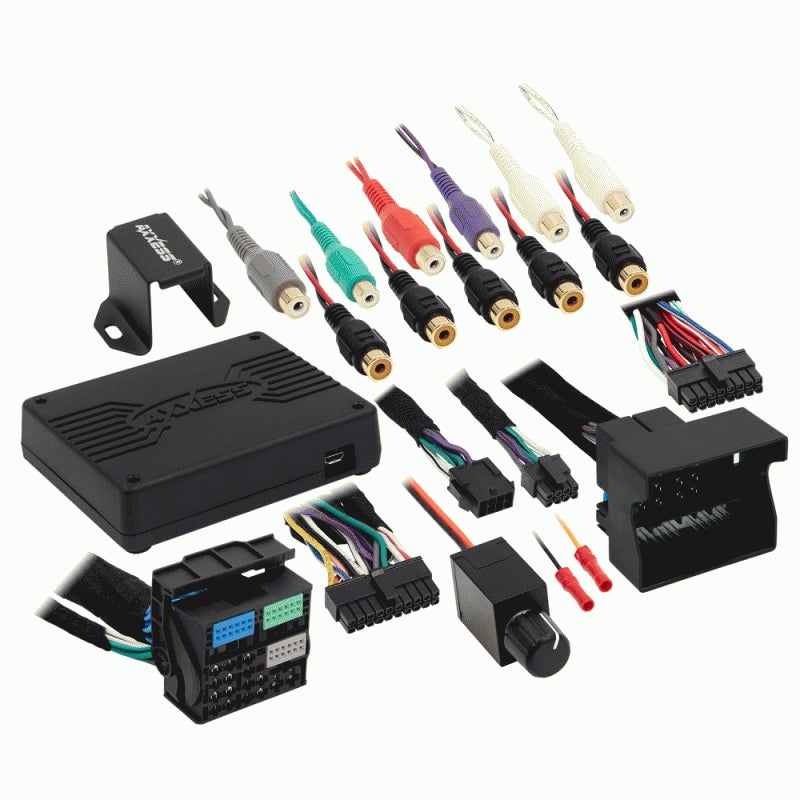 Axxess AXDSPX-VW2 DSP Package with AXDSP-X and T-Harness - Volkswagen  2016-20