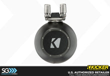 Load image into Gallery viewer, Kicker 44KMTC114/44KMTC114W HLCD Marine 11-inch Tower Horn Loaded Speaker System - CHARCOAL