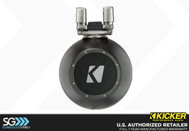 Kicker 44KMTC114/44KMTC114W HLCD Marine 11-inch Tower Horn Loaded Speaker System - CHARCOAL