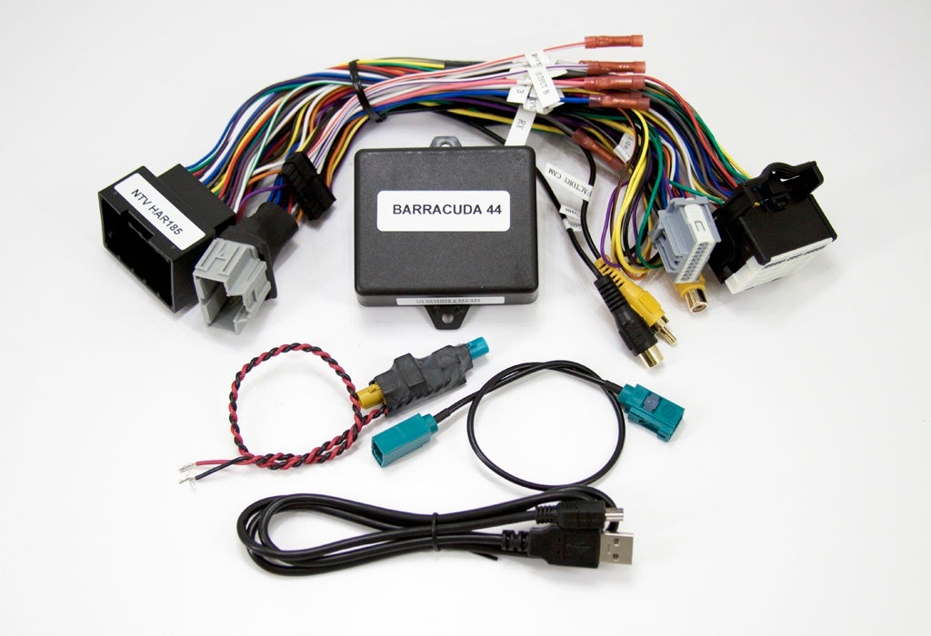 Nav-TV - NTV-KIT313 - Barracuda 44