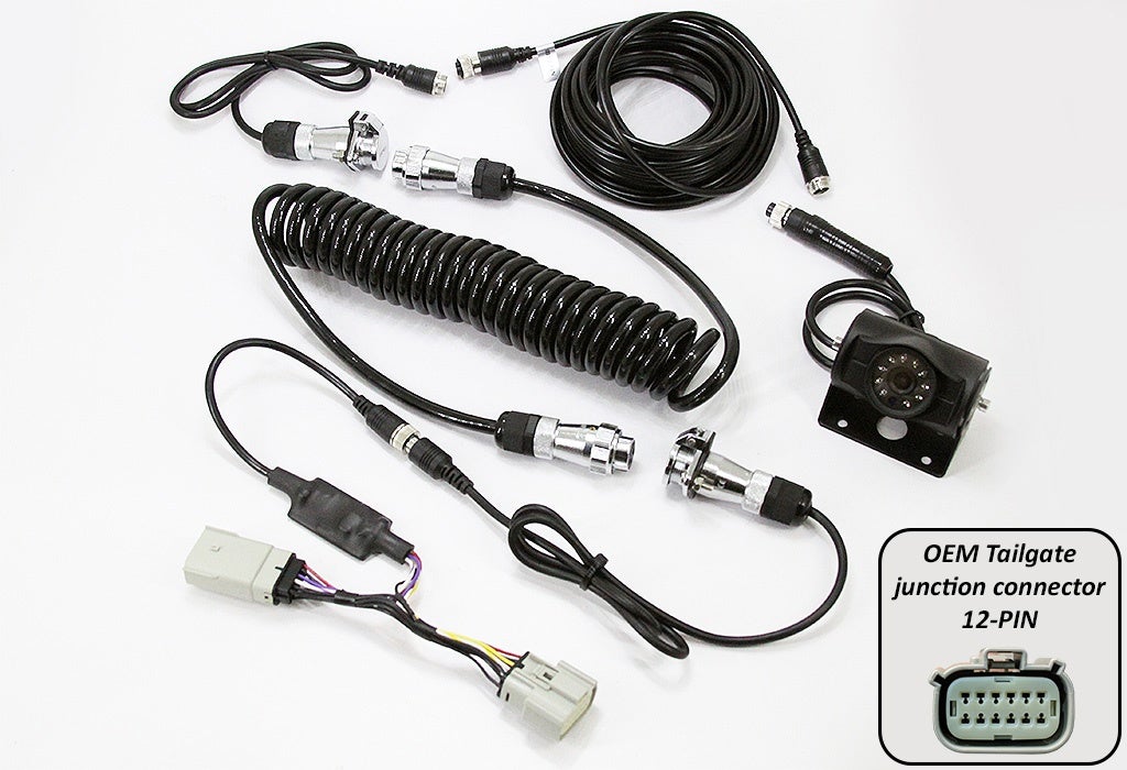 Nav-TV - NTV-KIT924 - Trailer-Cam View TCV-FORD3