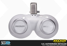 Load image into Gallery viewer, Kicker 45KMTDC65/45KMTDC65W Coaxial Tower System Speakers - White