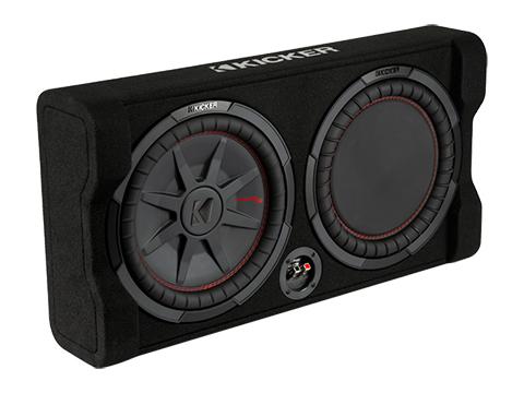 Kicker 48TRTP122 Down-Firing 12" CompRT 2-Ohm Enclosure