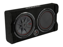 Load image into Gallery viewer, Kicker 48TRTP122 Down-Firing 12" CompRT 2-Ohm Enclosure